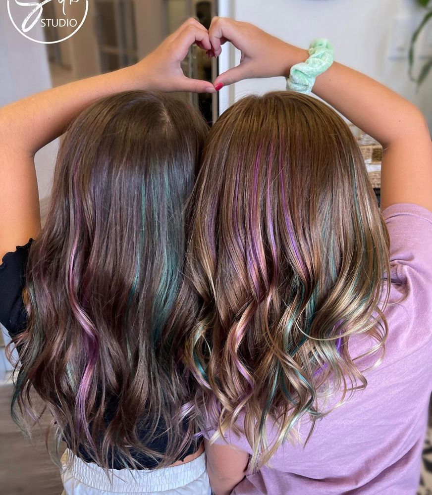 Men/Kids Color