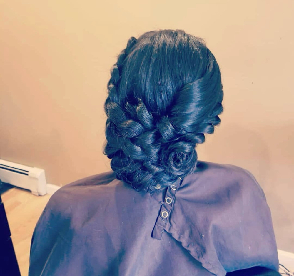 Up Style at Hair by Carli @ The Market Commons in Myrtle Beach, SC