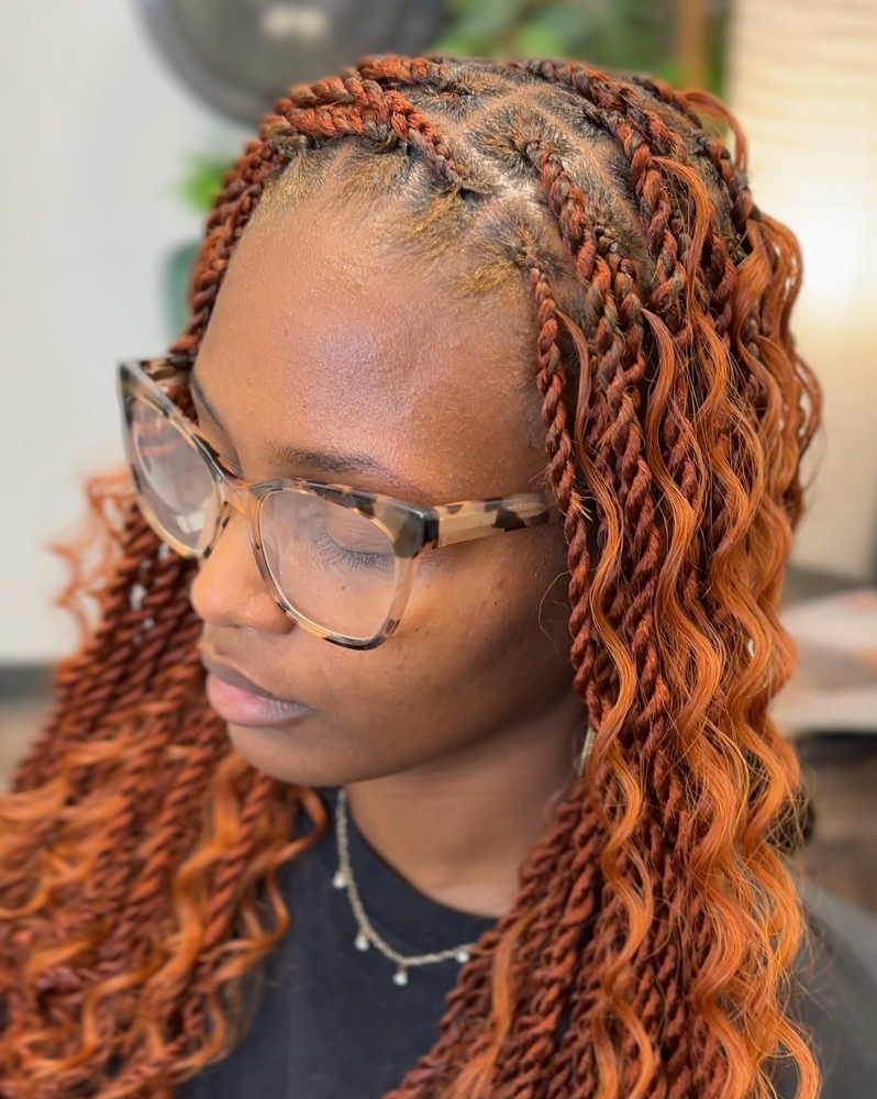 Classic knotless Twists