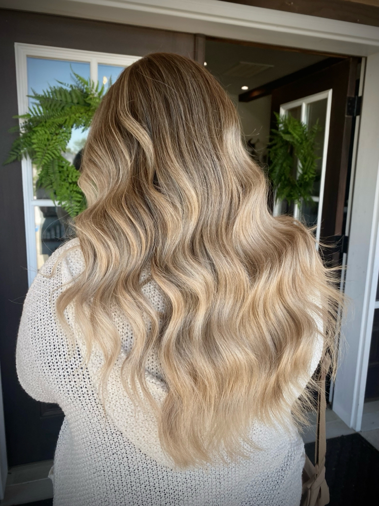 Full Blonding