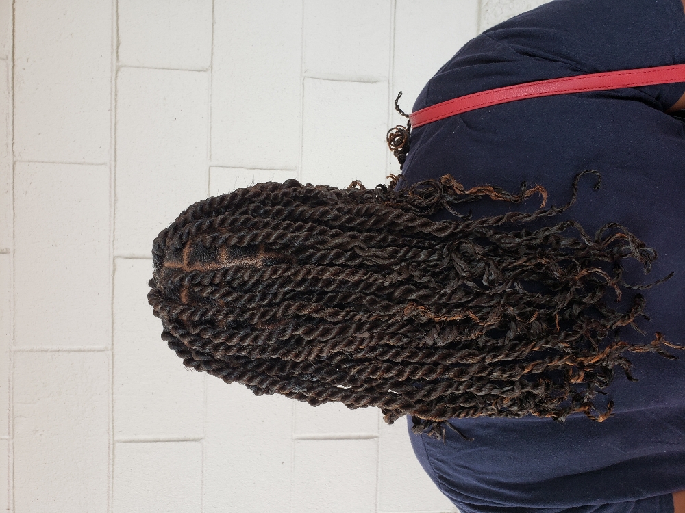 Medium Twist/ Mid Back