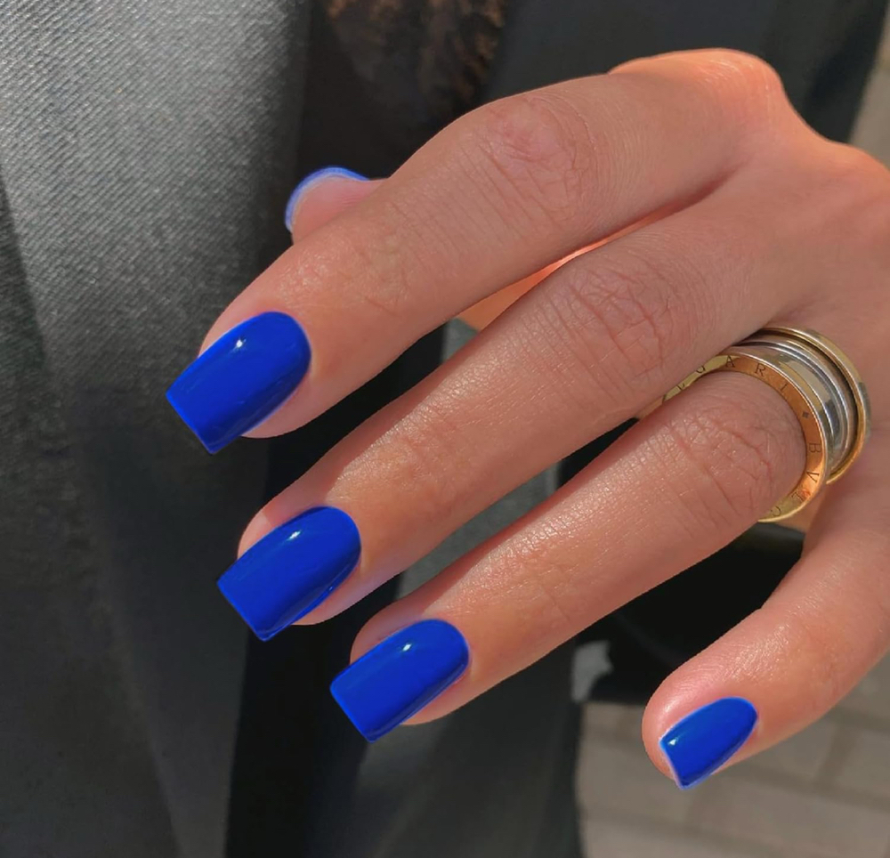 Manicure with Polish at Set-Apart Nails By Jo in San Angelo, TX