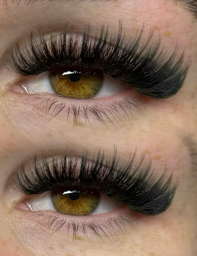 wispy volume full set