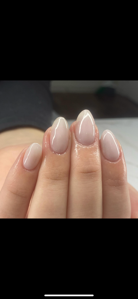 Short Acrylic Set W/ Gel Polish
