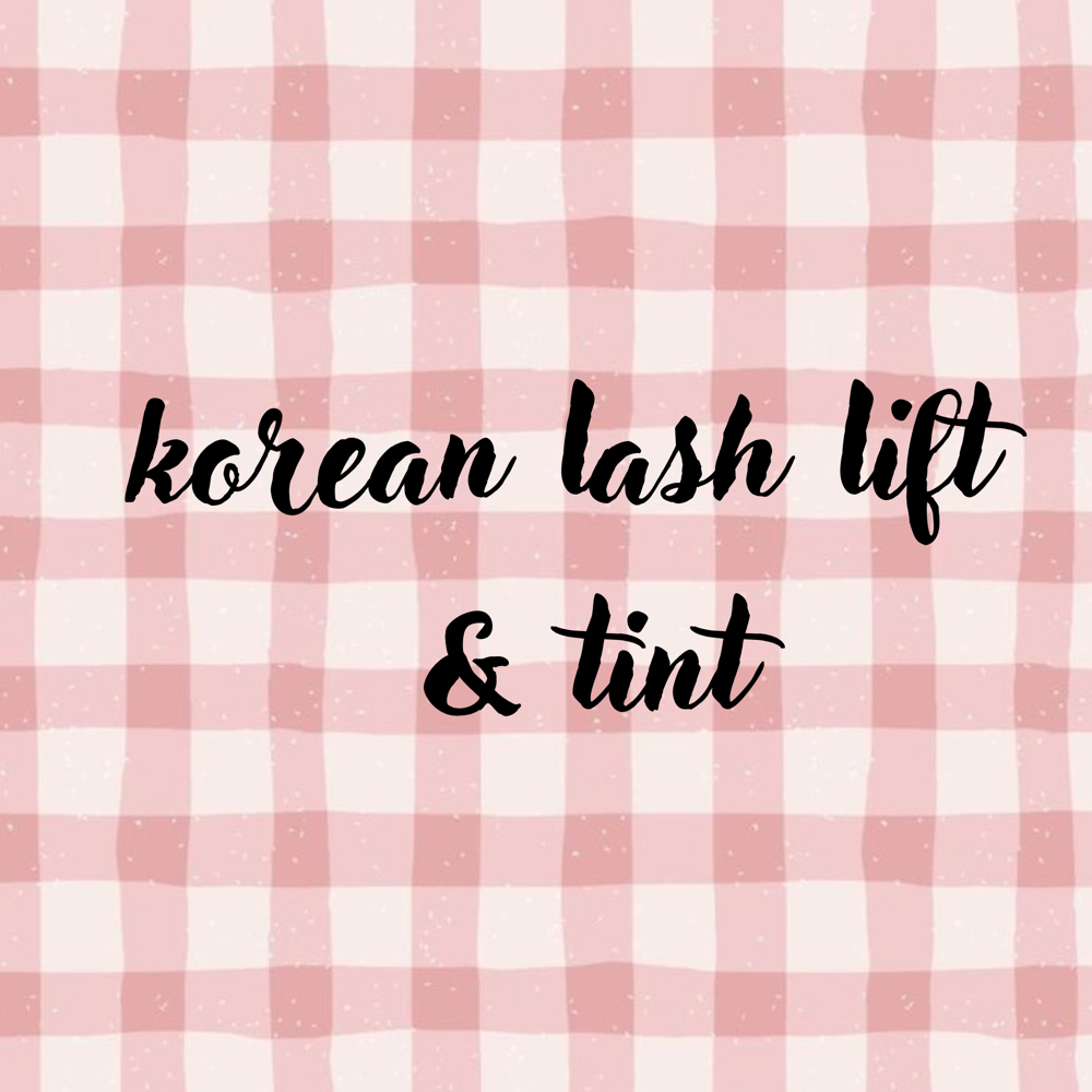 Korean Lash Lift & tint at Blushed by Mireyah in Midland, TX