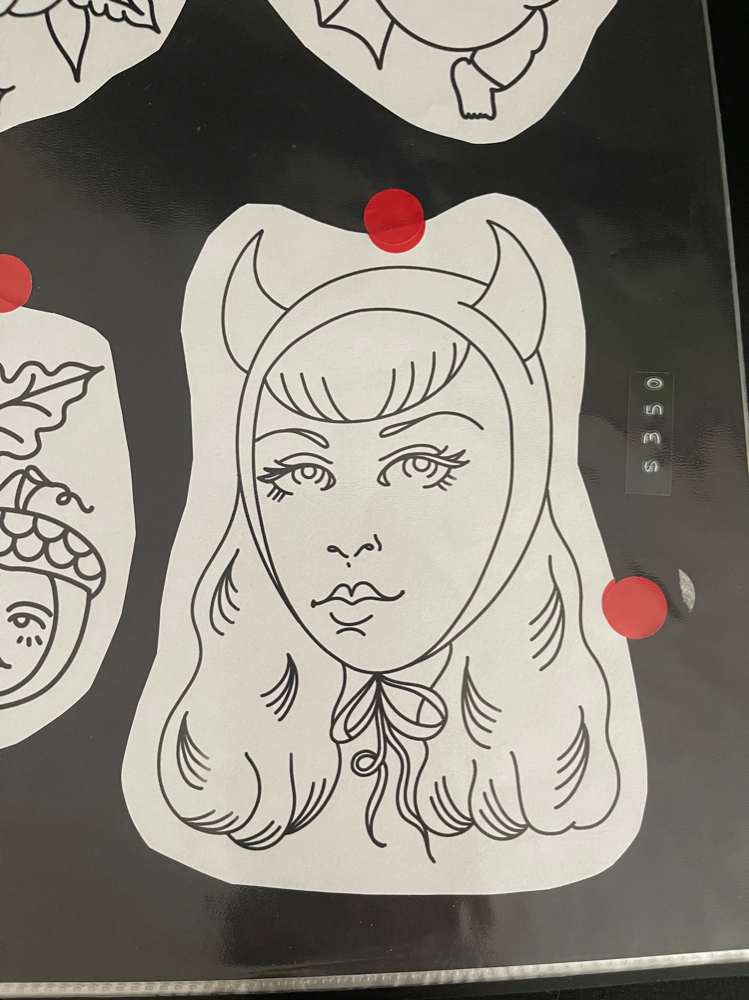 *LAST CHANCE* Devil Girl