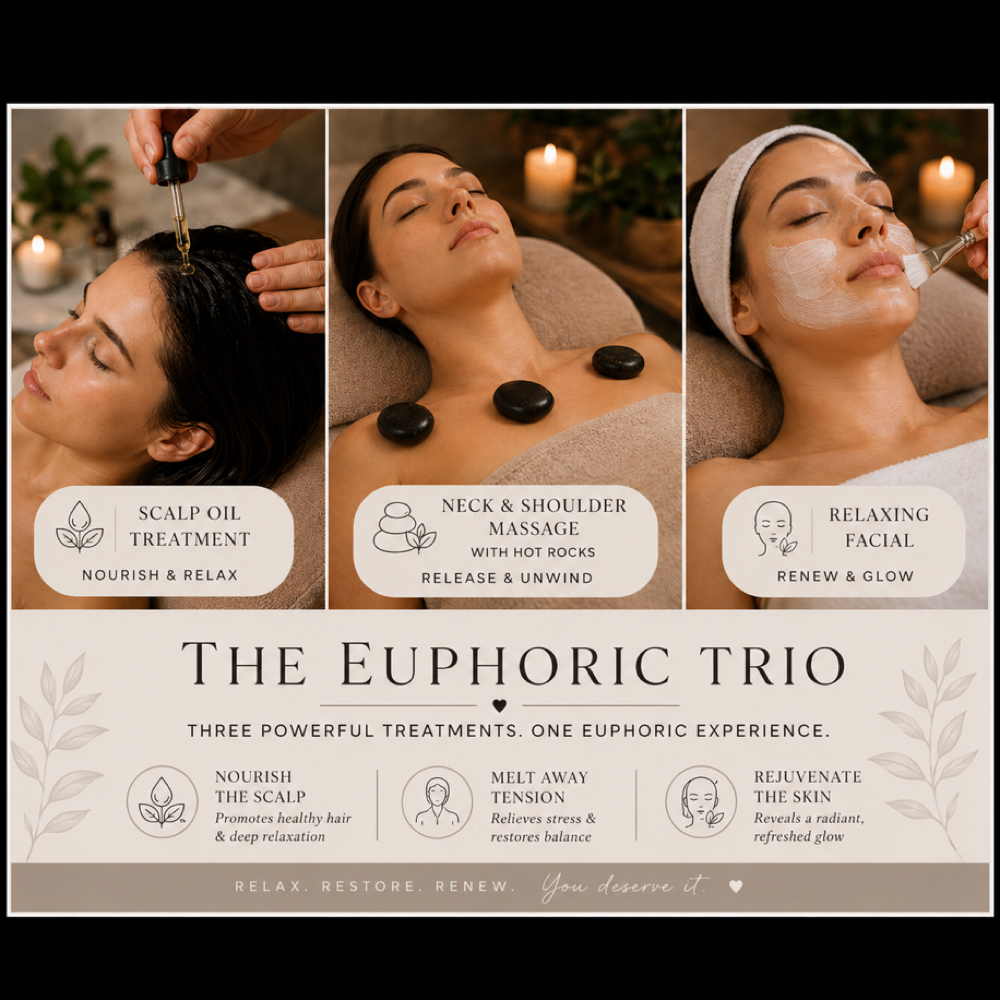 The Euphoric trio at Euphoria Esthetics in Poplar Bluff, MO