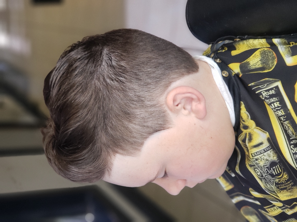 Kids Cut 12 And Under