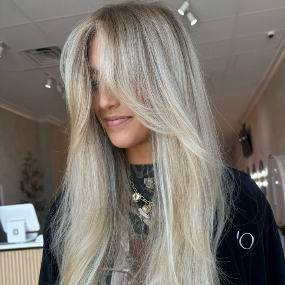 High Impact Blonding at Painted By MB in Spanish Fort, AL