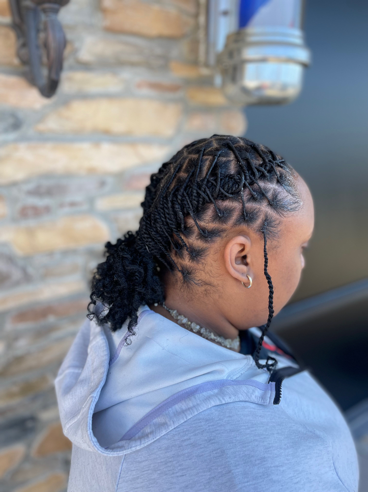 Loc/Twist Extension Style-medium