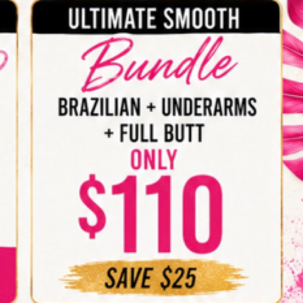 🔥The Ultimate Smooth Bundle🔥 at Luxury Beauty Necessities in Canyon Lake, CA