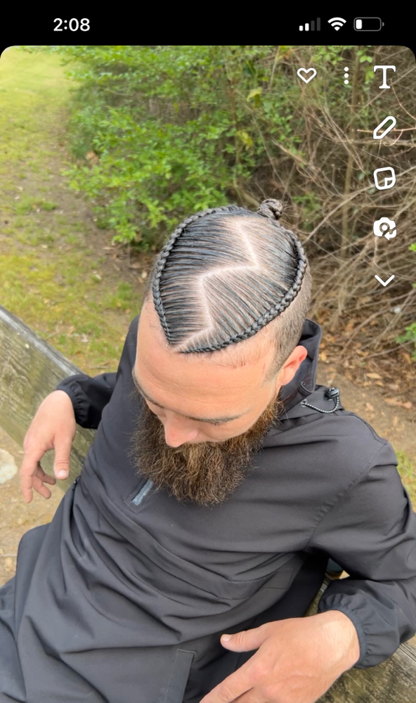 Mens Braids