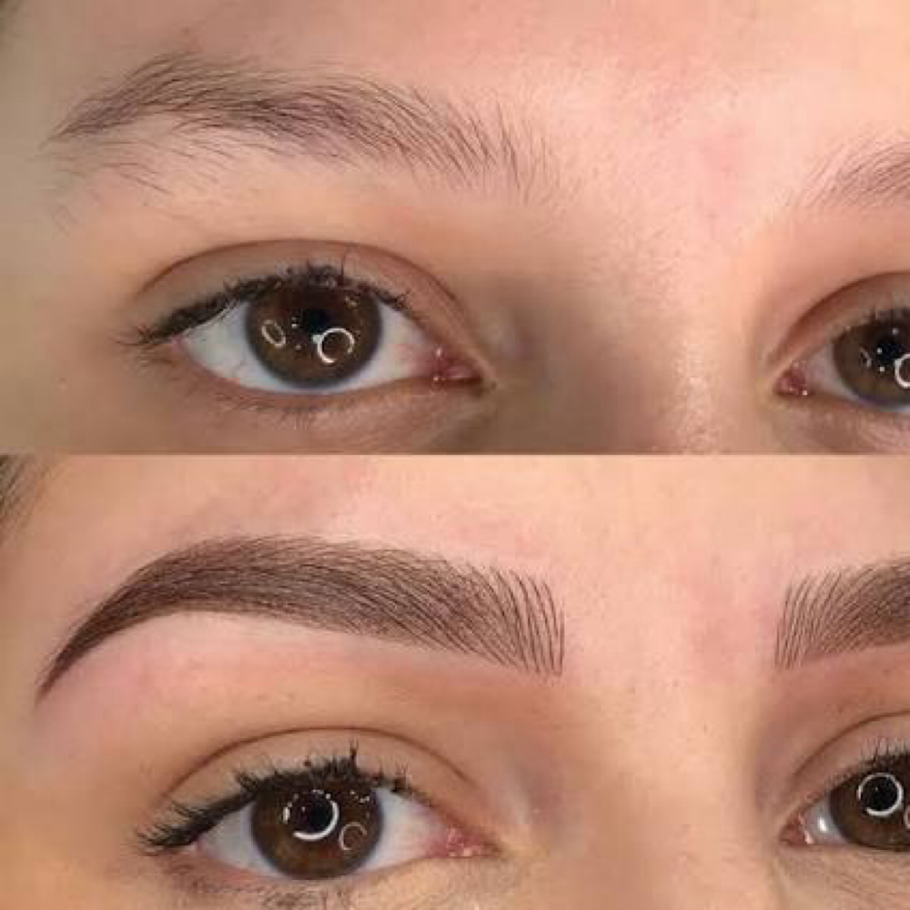 Signature Powder Fusion Brows at Arch & Glow in Vancouver, WA