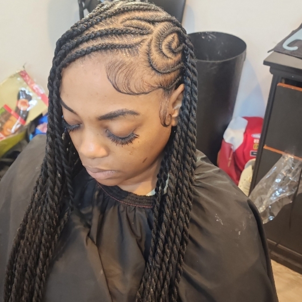 Tribal Twist Smediums at LG Stylez LLC in Fraser, MI
