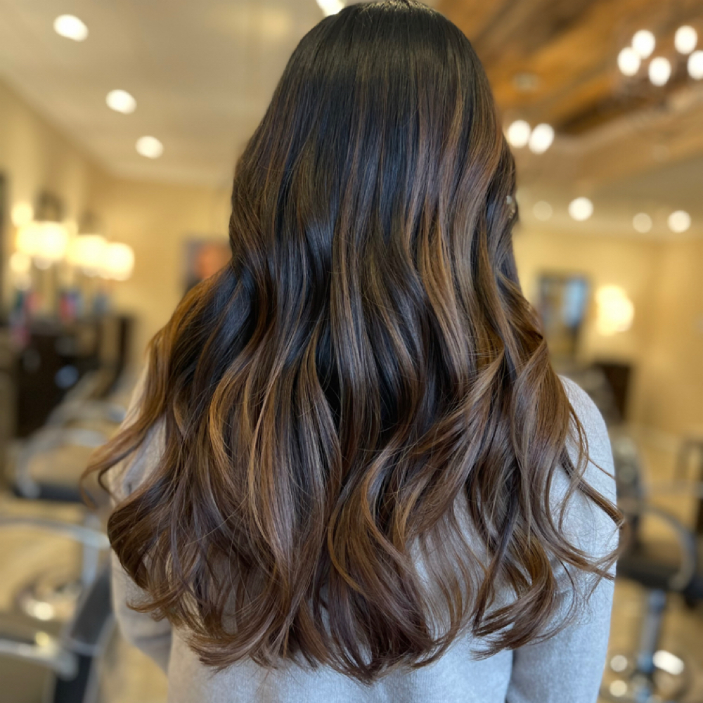Deep Conditoning Treatment at Alessandra Bella Hair in Plantsville, CT