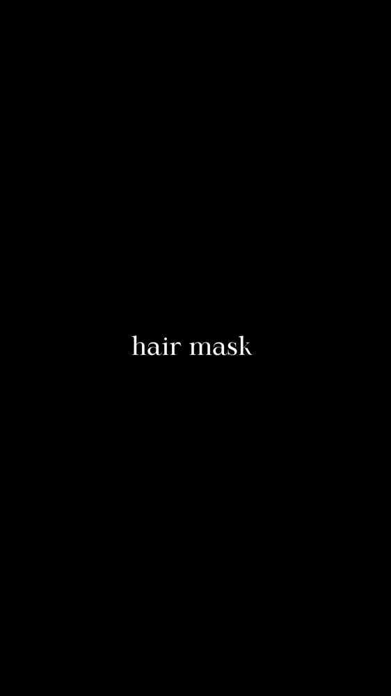 Hair Mask