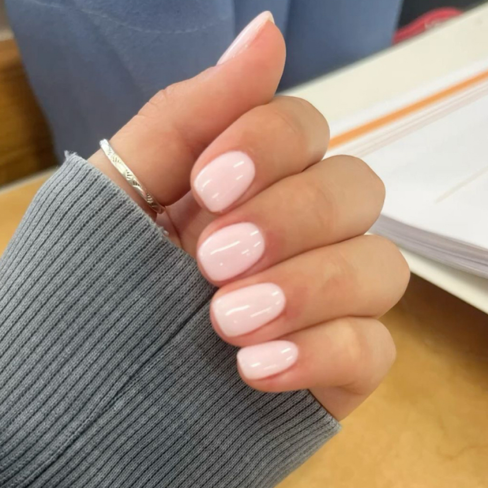 Gel Manicure at Touch of Beauty in Stuart, FL