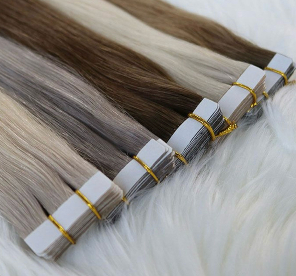 Tape In Extensions Touch Up at Hair By Lacie in Marrero, LA