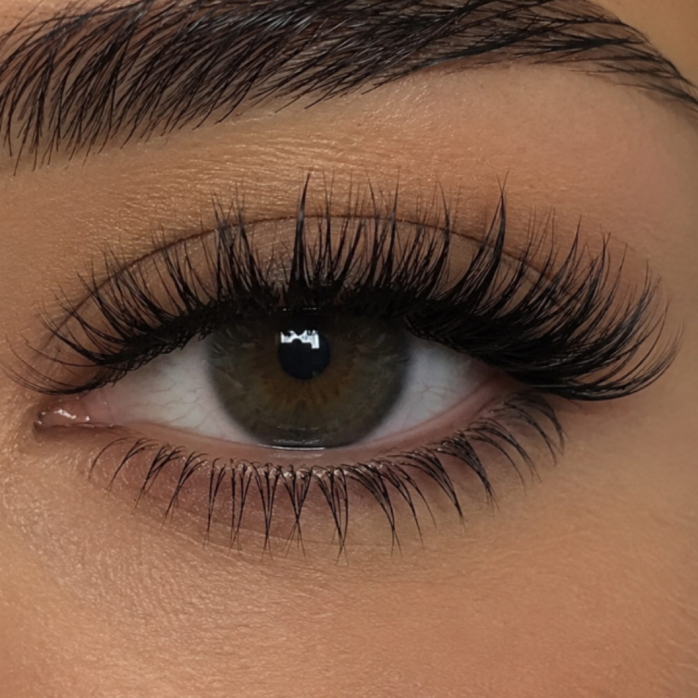 Bottom Lash Extension at Fabulashes by Hannah in Meridian, ID