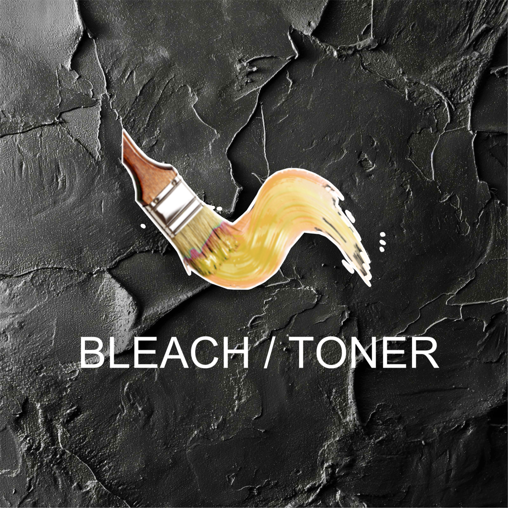 Bleach and Toner