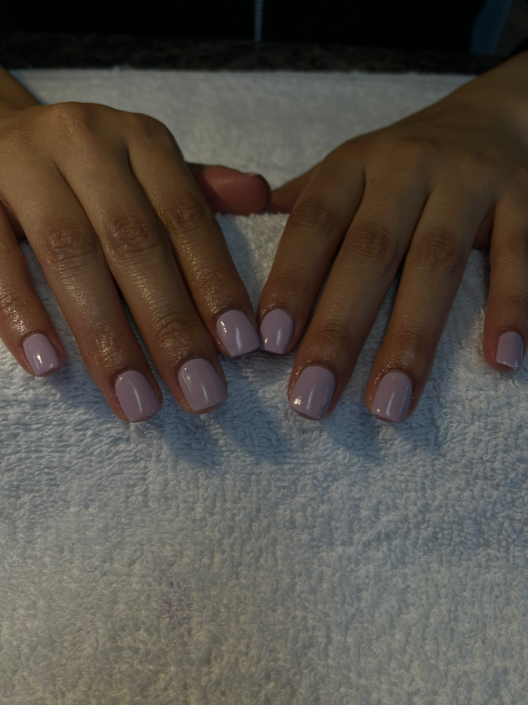 Gel Polish Manicure