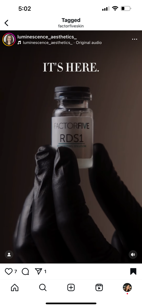 Factor Five RDS Peel
