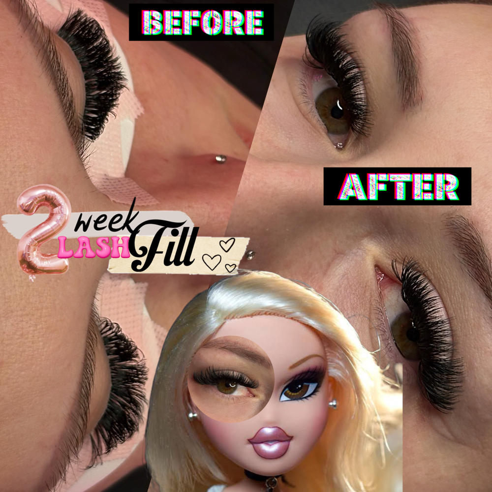 2 Week Lash Fill at The Lash X Obsession in Lubbock, TX