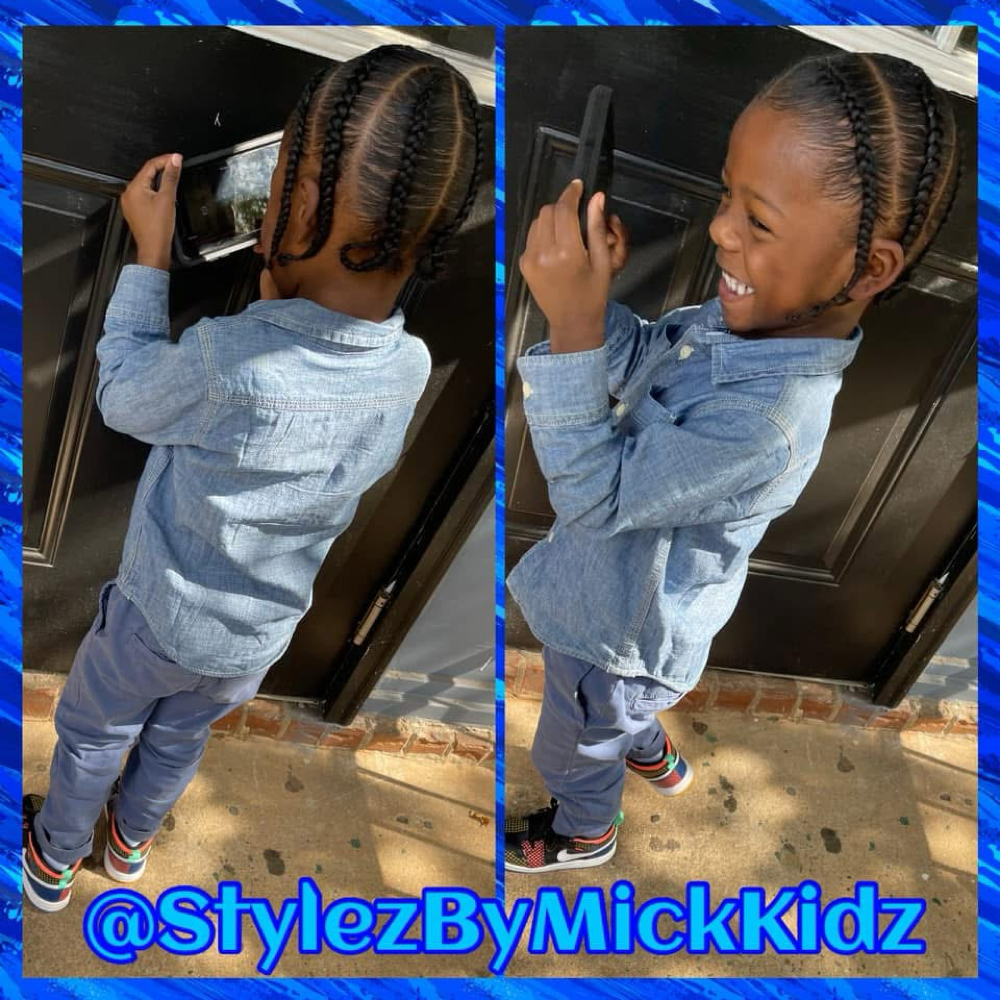 Kidz Braidz-Quick at StylezByMickey in Stonecrest, GA