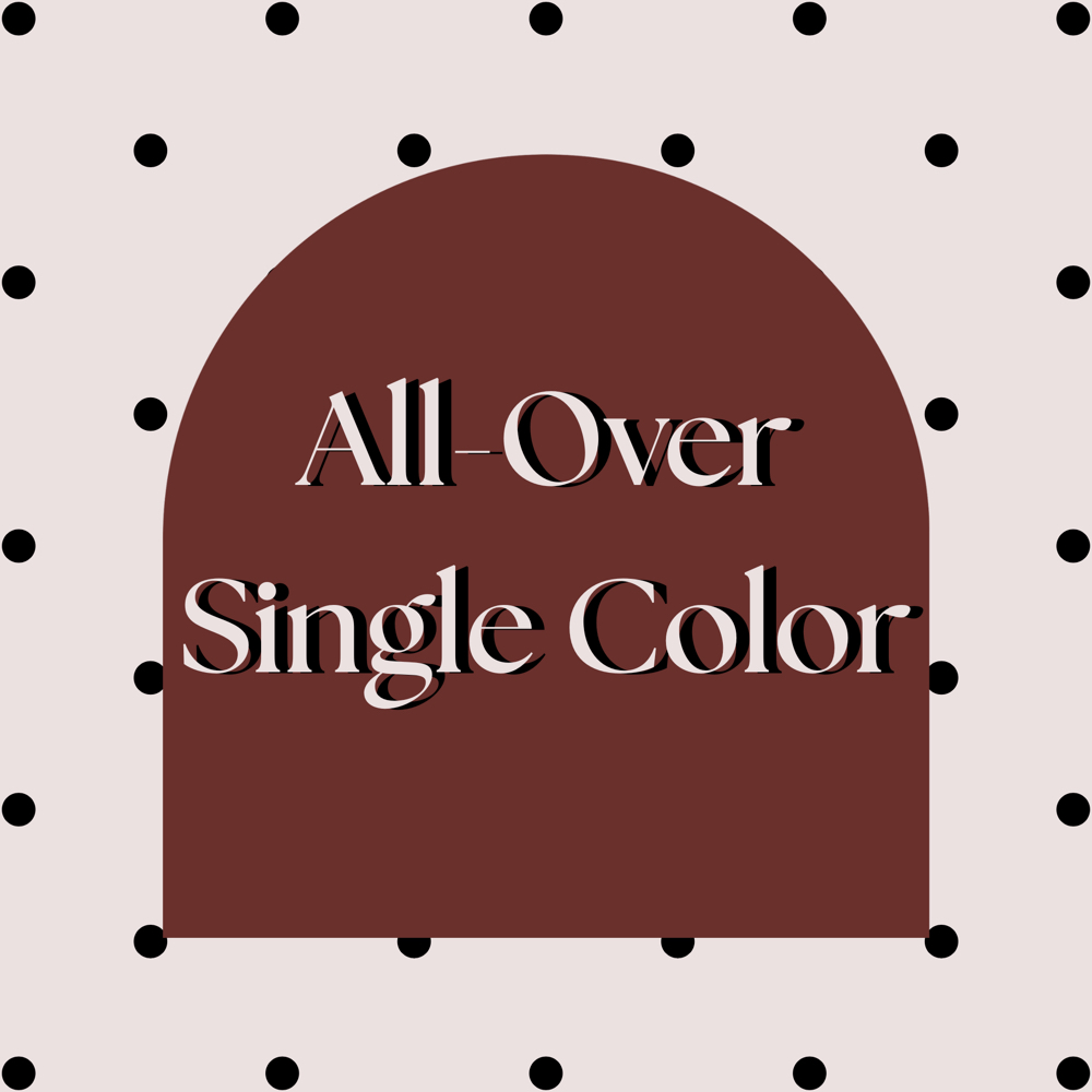 All-Over Single Color at Pretty On Purpose in Lascassas, TN