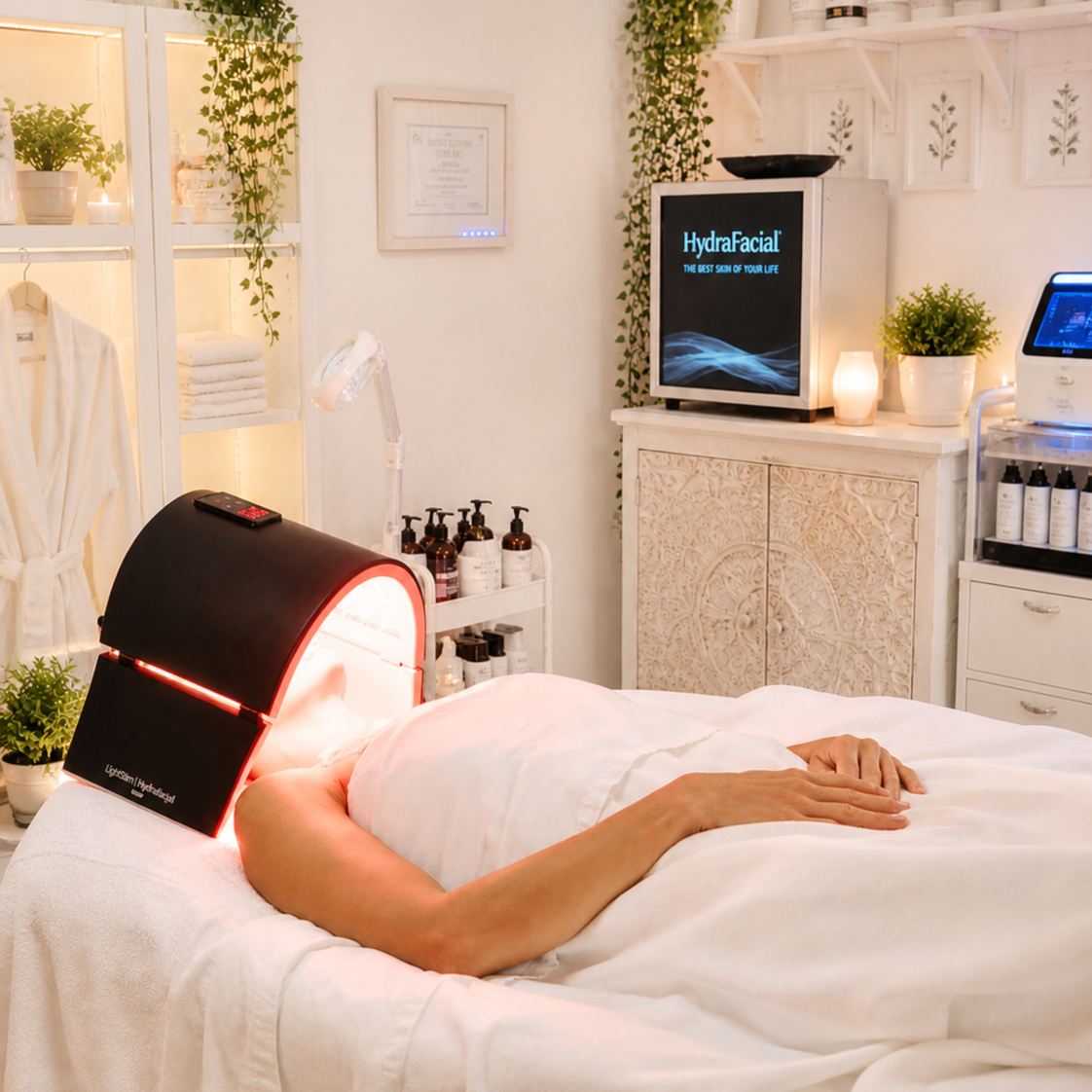 LED Light Therapy - Facial Add On at IMPRESS Aesthetic's, Beauty + Wellness Center PLLC in Lakewood, WA