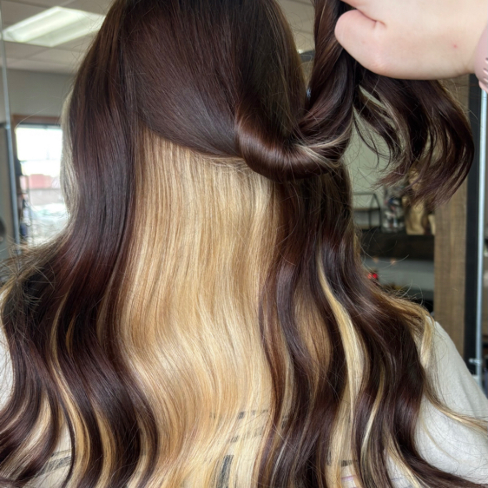 Color Block (With Lightener) at Ivory Salon & Spa in Billings, MT