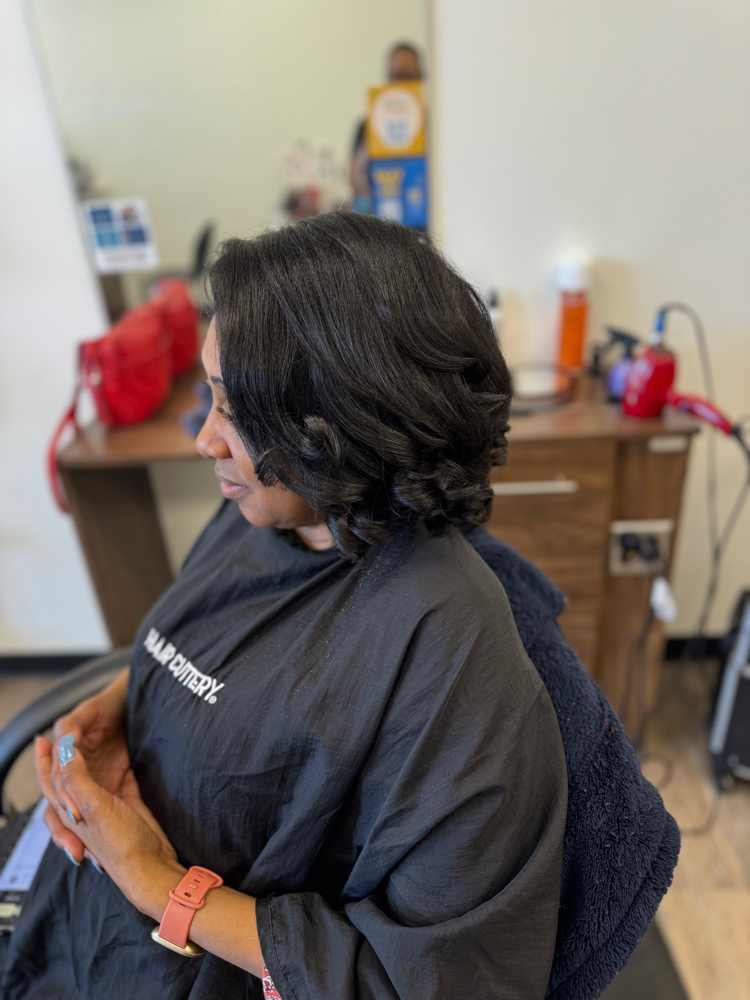 Silk Press at Kee2Beauty in Richmond, VA