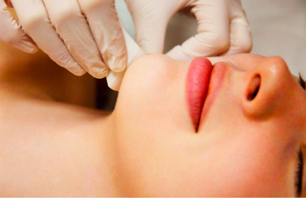 Chin Wax