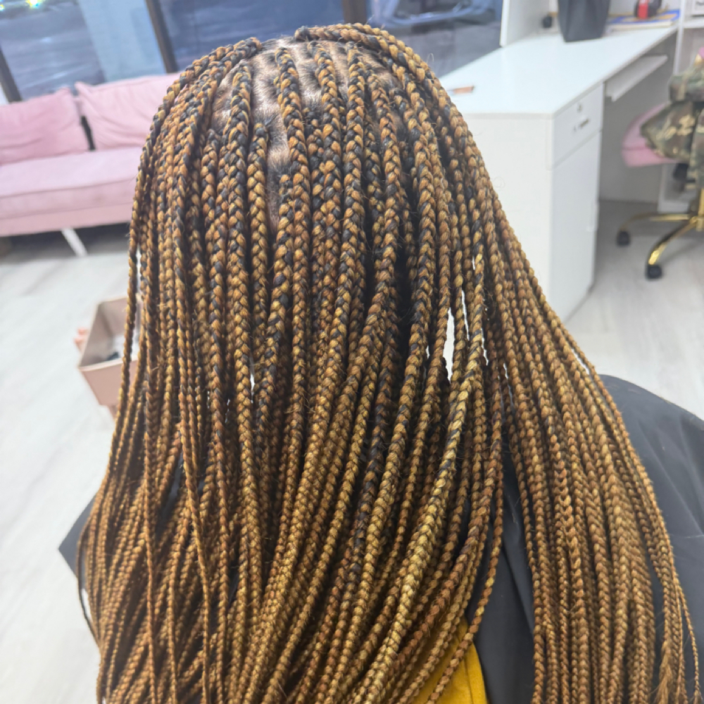 Box Braids at Glow Braiding Atlanta in Kennesaw, GA