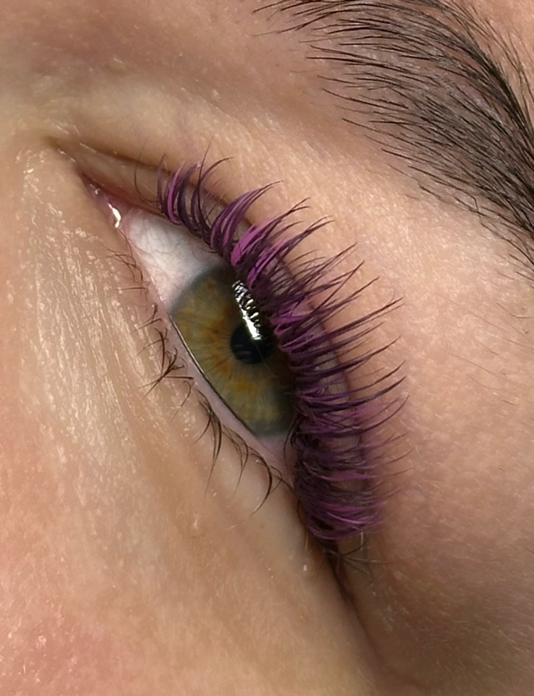 Color Lash Full Set 🌈