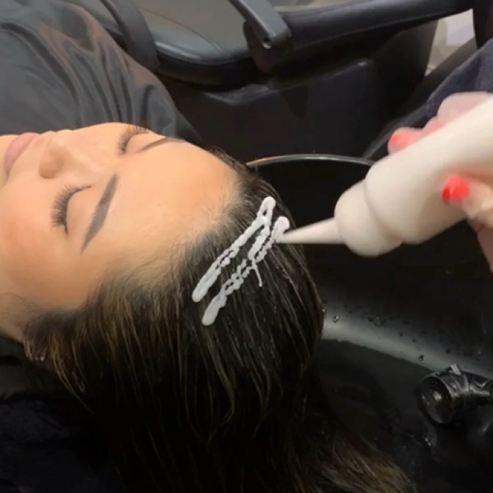 Toner Touch Up at Seamless Hair Design in Lexington, KY