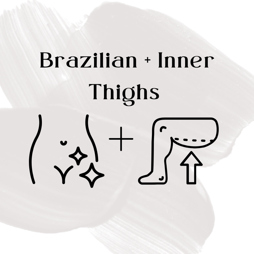 Brazilian Wax + Inner Thighs