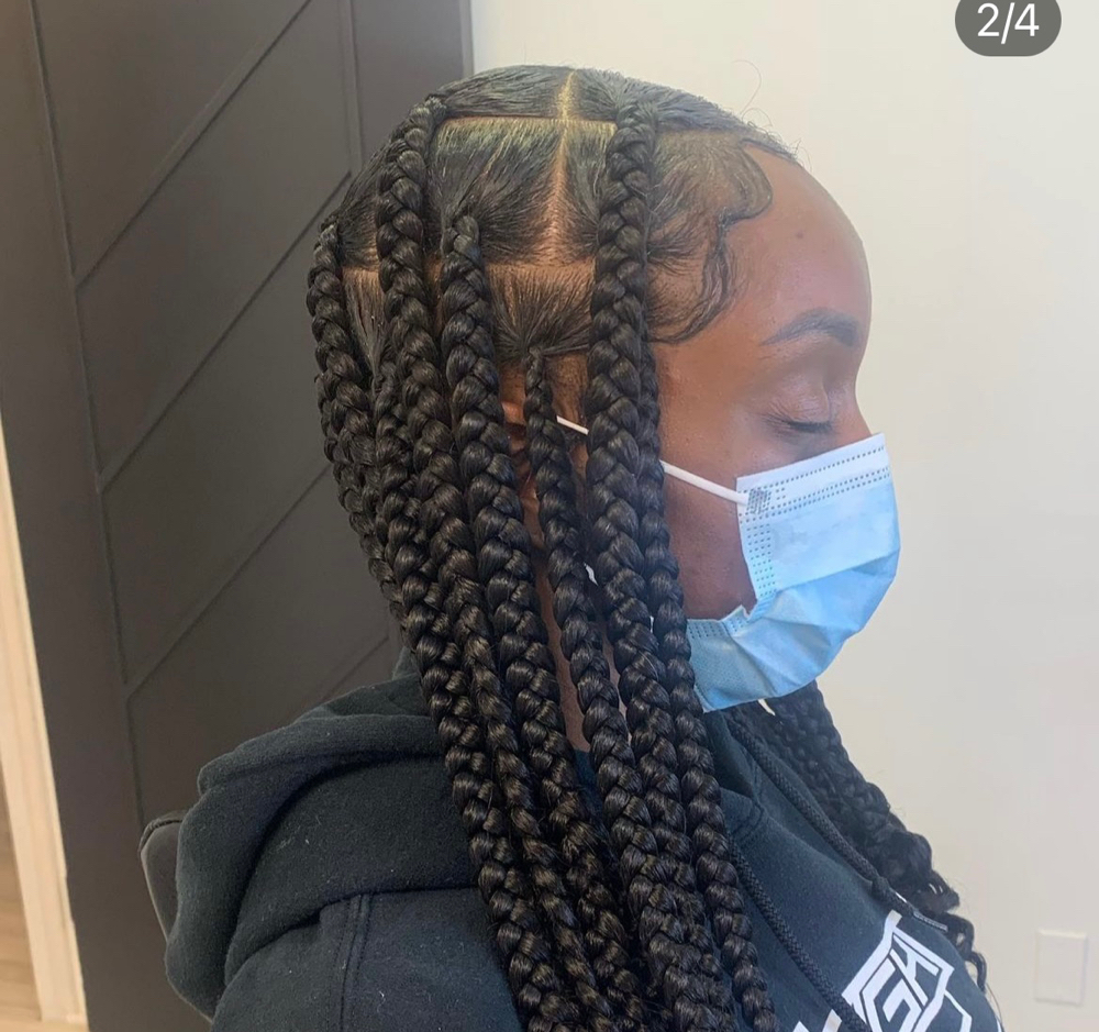 Kids Coi Leray Braids