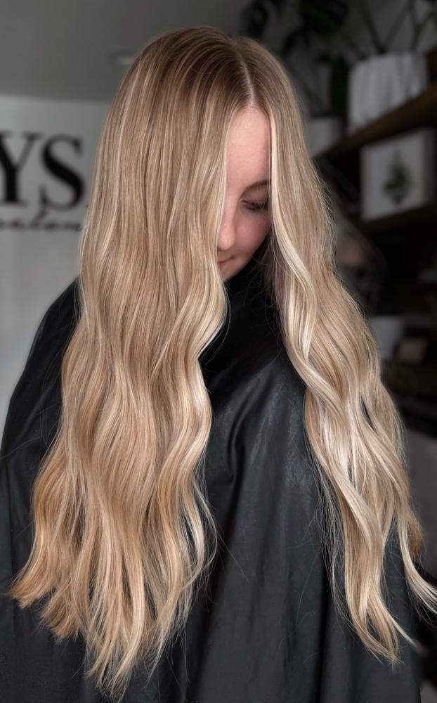 Full Custom Blonding