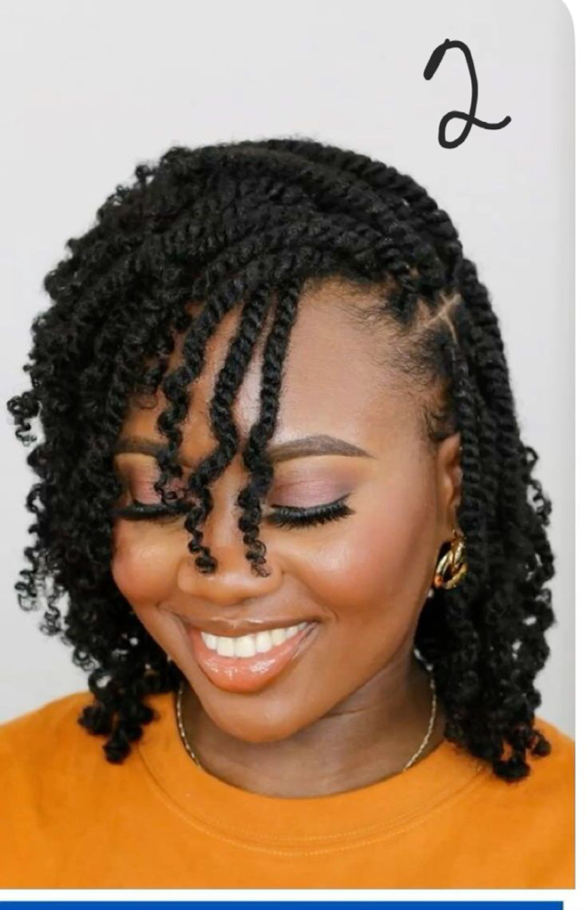 Small Kinky Twist