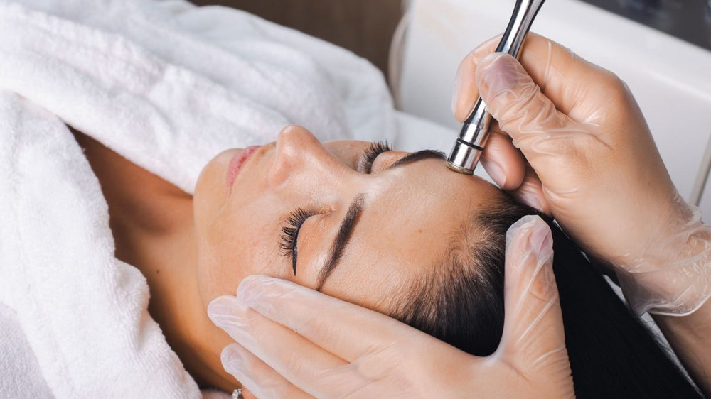 Microdermabrasion at Pampered Beauty Bar in Chino, CA