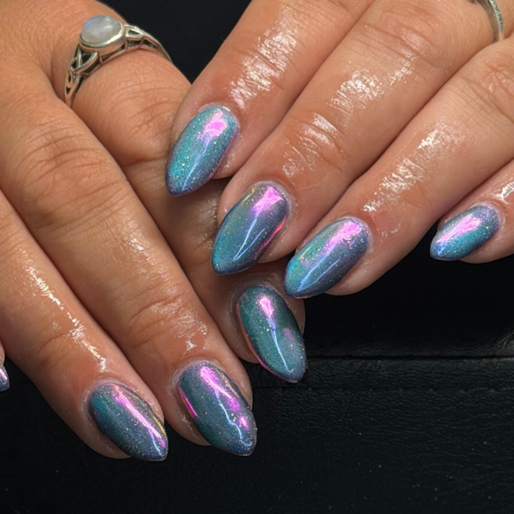 Hard Gel Application at It’s Nails by Sam in Canton, OH