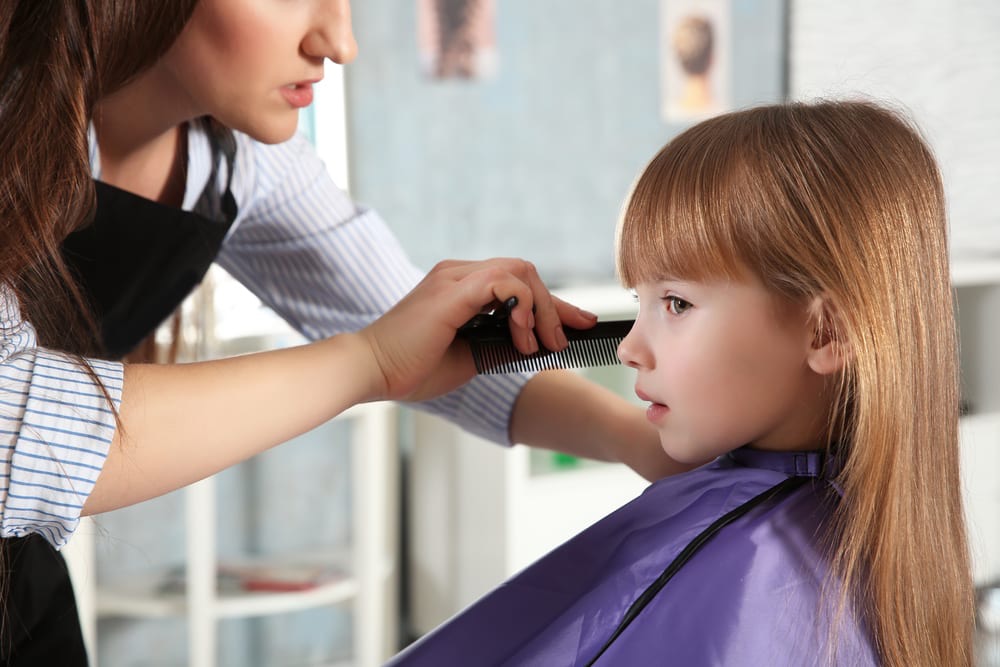 Child's Haircut