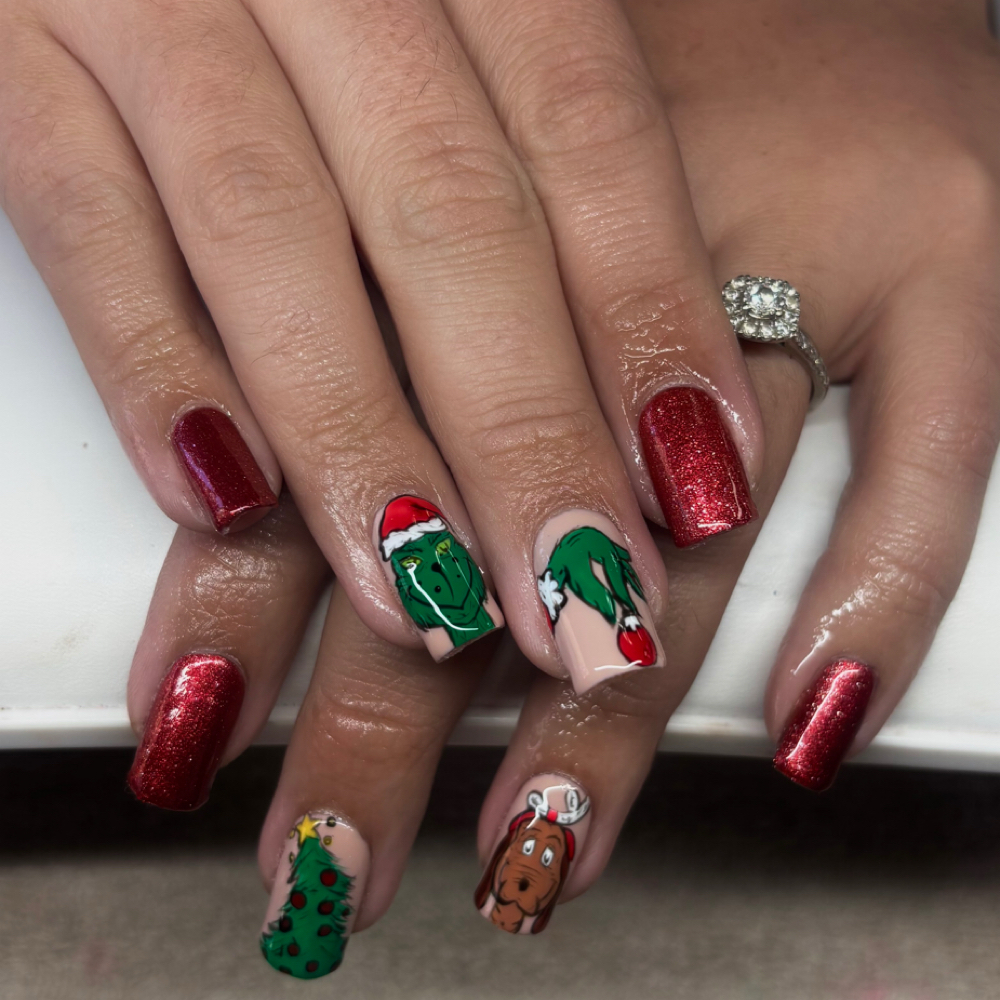 Gel-x set, Tier 3 at Perfectly Polished in Abbeville, SC