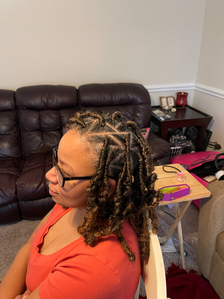 Faux Locs at Essentially Flo LLC in Greenville, NC