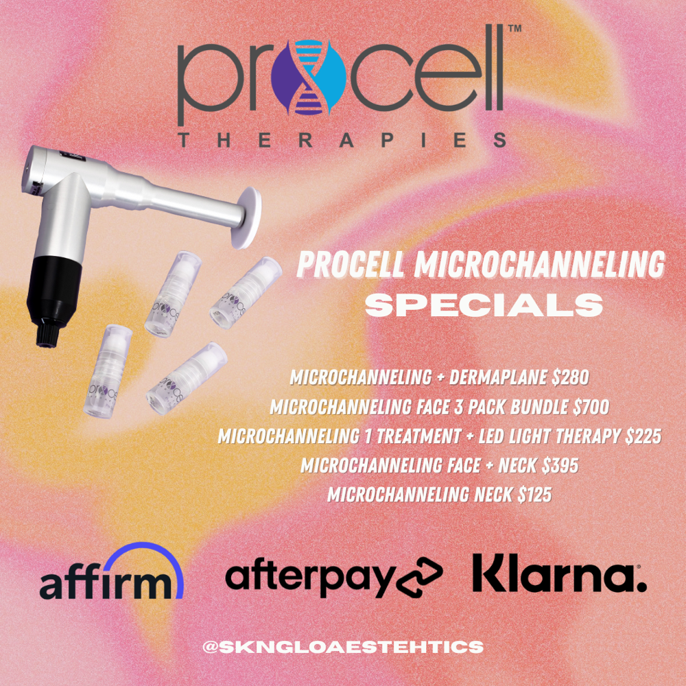 microchanneling 1 treatment + LED