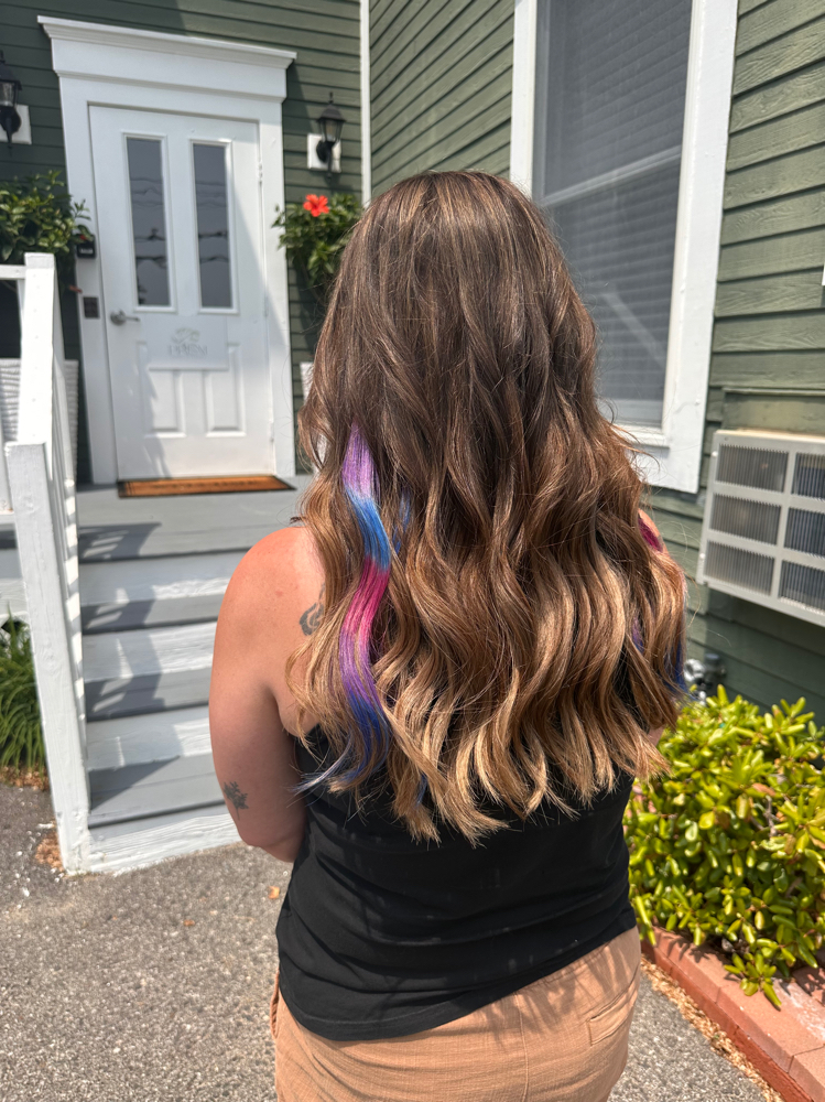 3 Rows Of Extentions