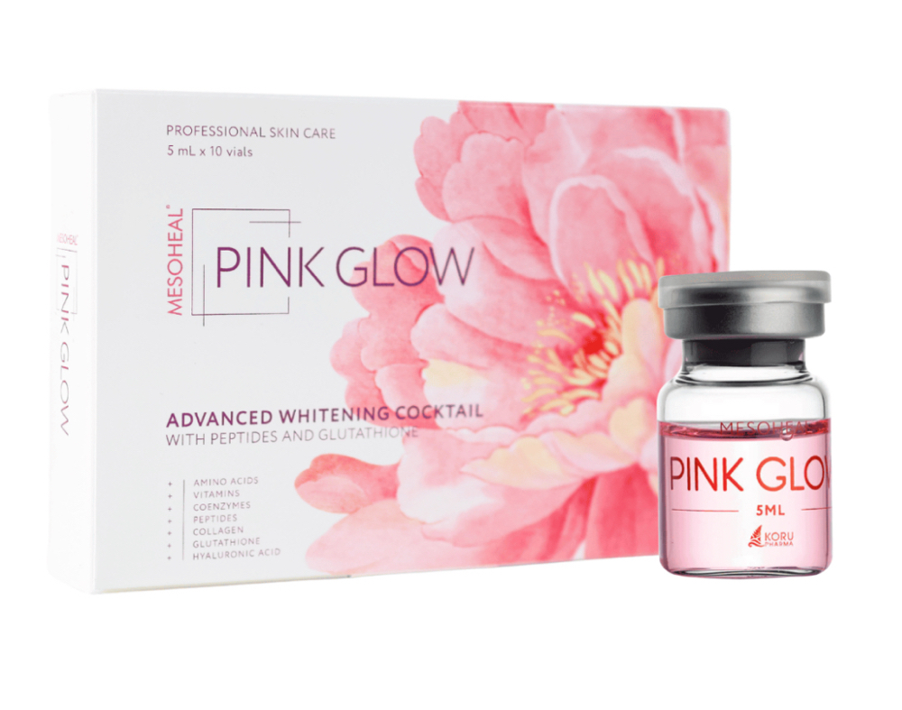 Mesoheal Pink Glow at Anointed Aesthetics in Pasadena, TX