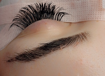 Microbladed Brows
