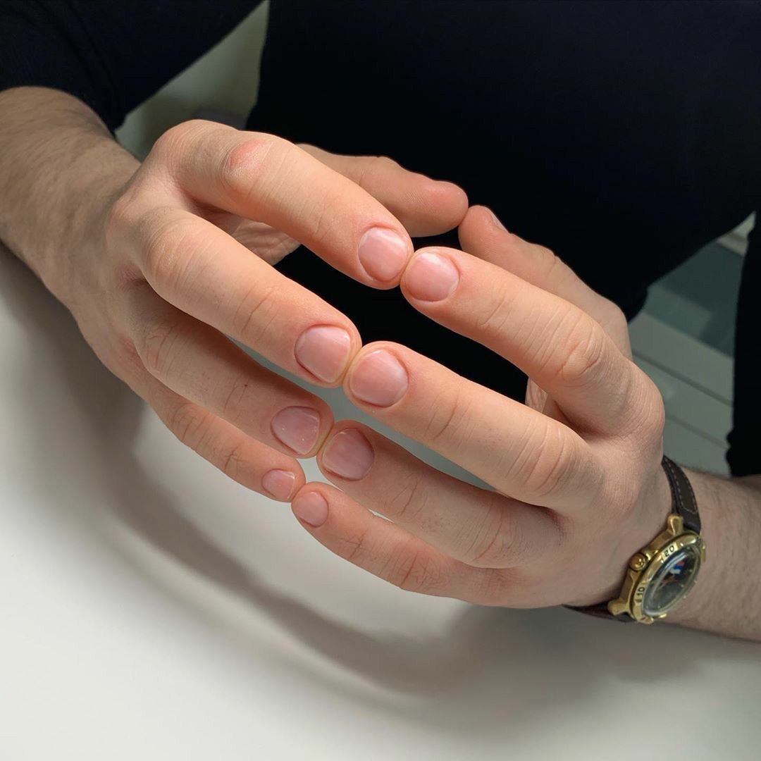 Men’s manicure